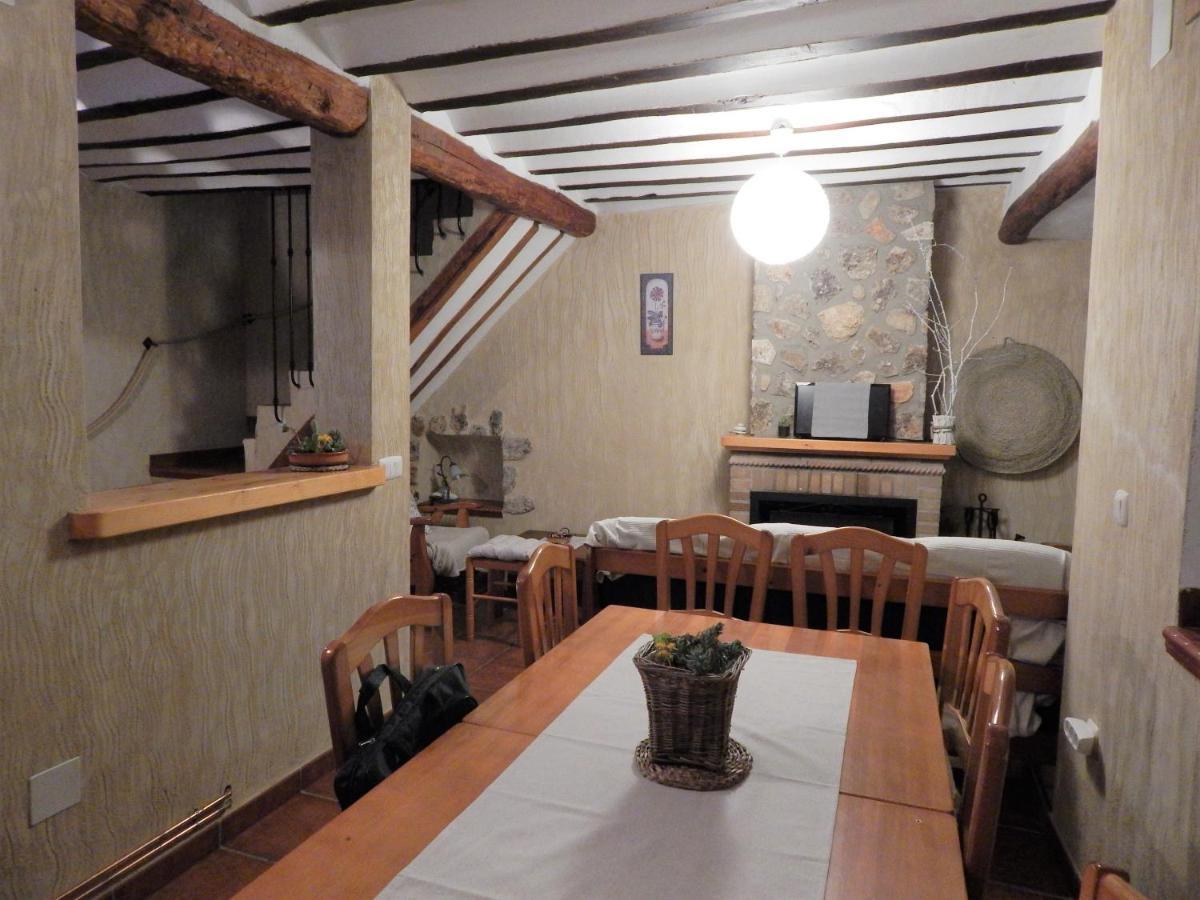 Casa Rural Julia Molinicos Kültér fotó